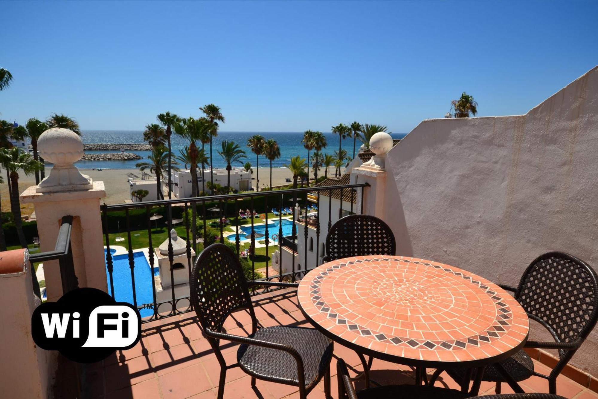 Ferienwohnung Marina Real 425 Manilva Exterior foto
